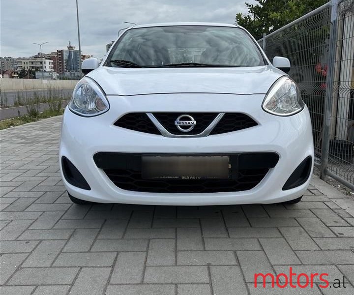 2015' Nissan Micra photo #5