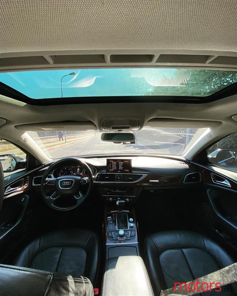 2013' Audi A6 photo #5