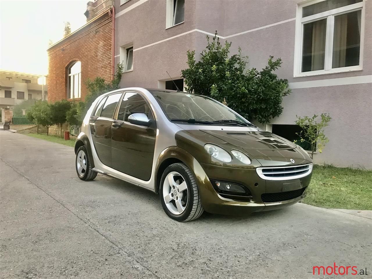 2005' Smart Forfour photo #1