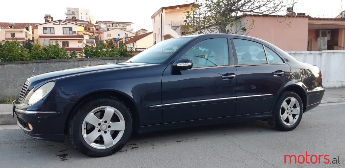 2006' Mercedes-Benz E 280 photo #1