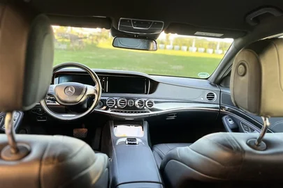 2016' Mercedes-Benz S 350