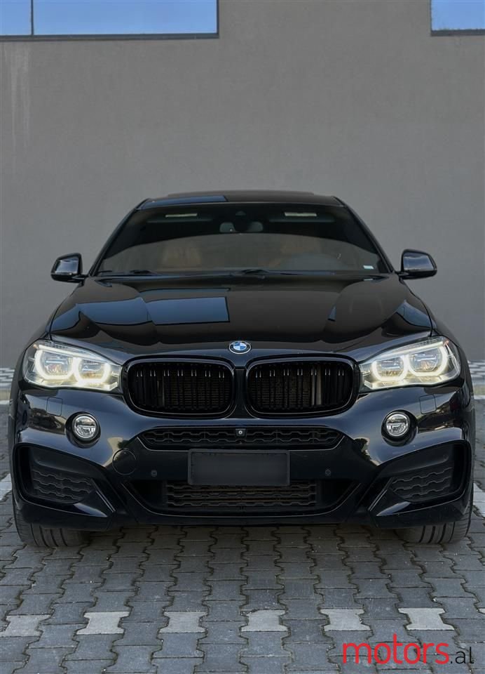 2016' BMW X6 photo #2