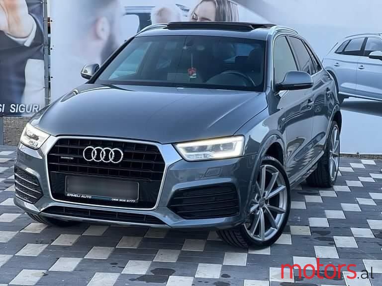 2015' Audi Q3 photo #6