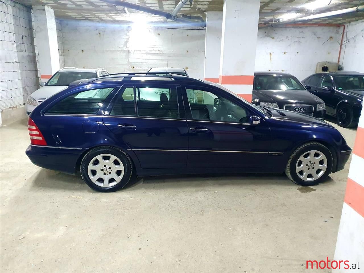 2004' Mercedes-Benz C 180 photo #6