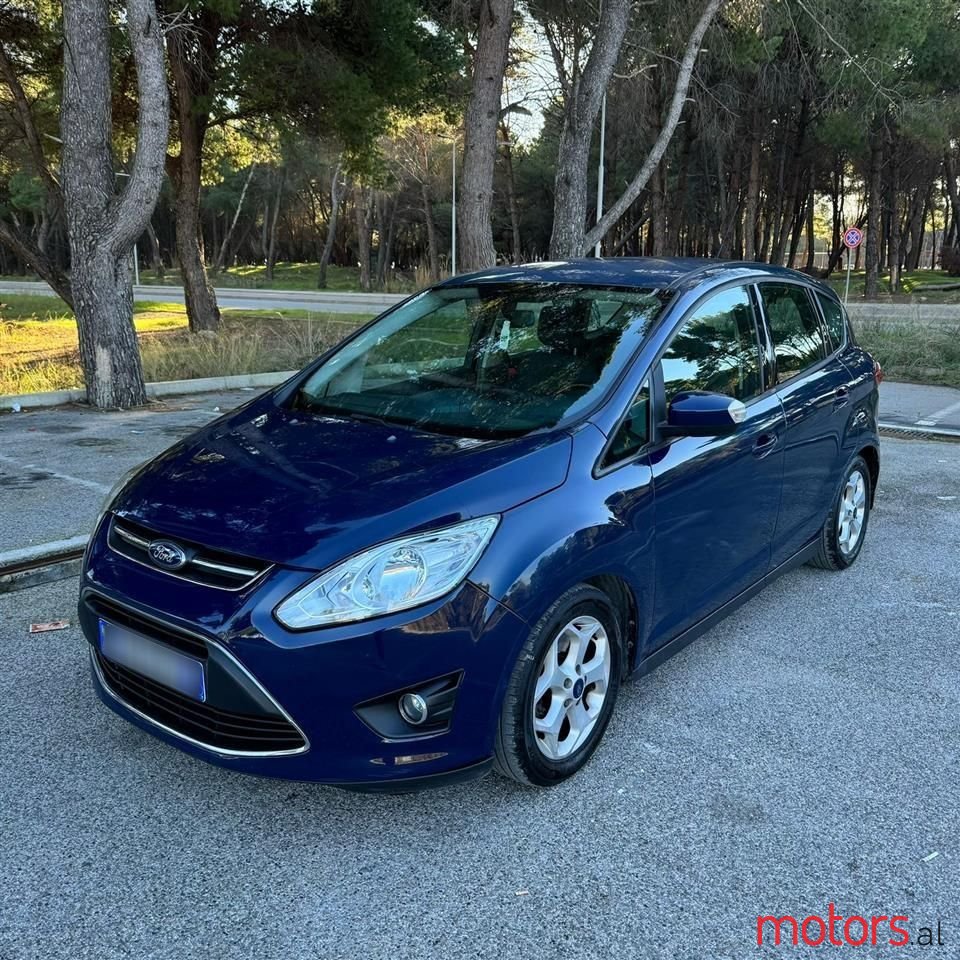 2012' Ford C-MAX photo #1