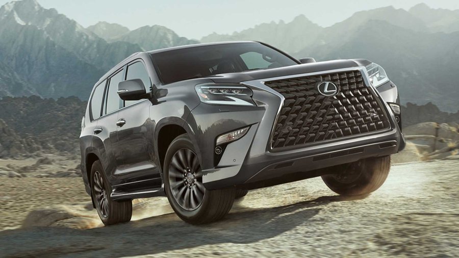 2020 Lexus GX Revealed With Updated Styling, Off-Road Package