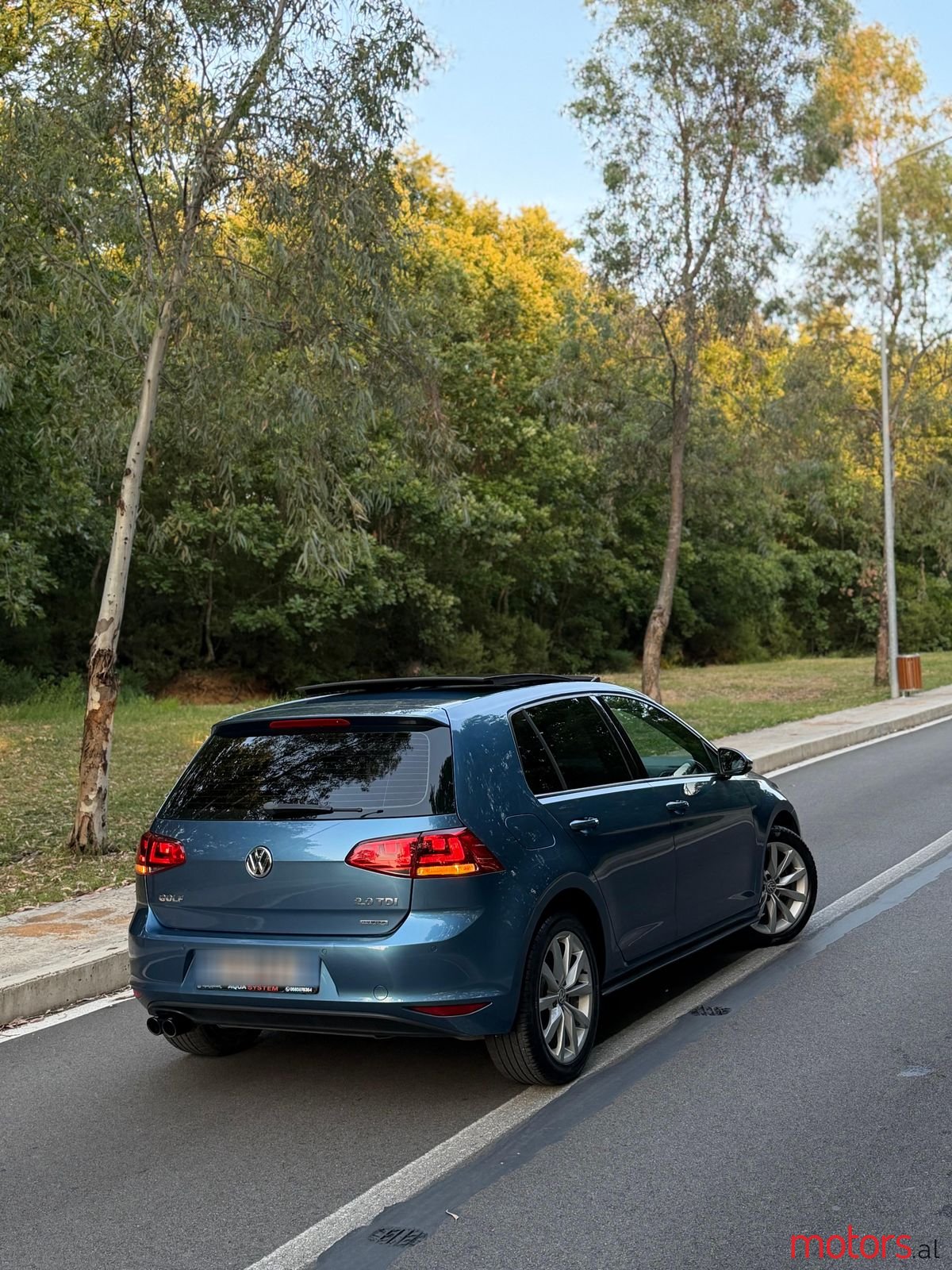 2014' Volkswagen Golf photo #4