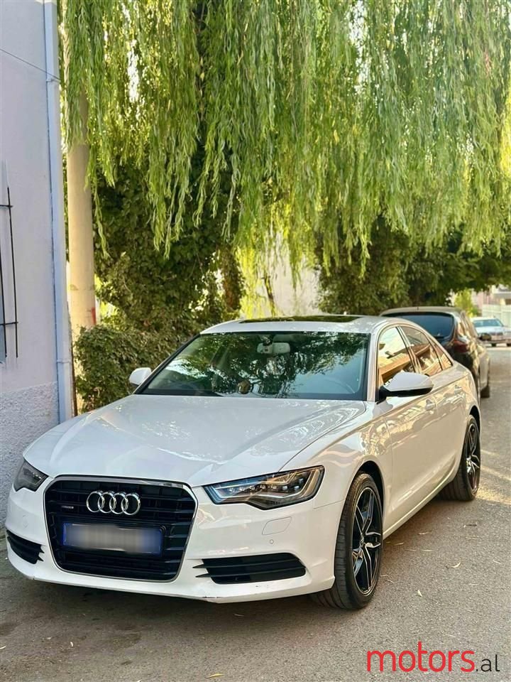 2013' Audi A6 photo #2