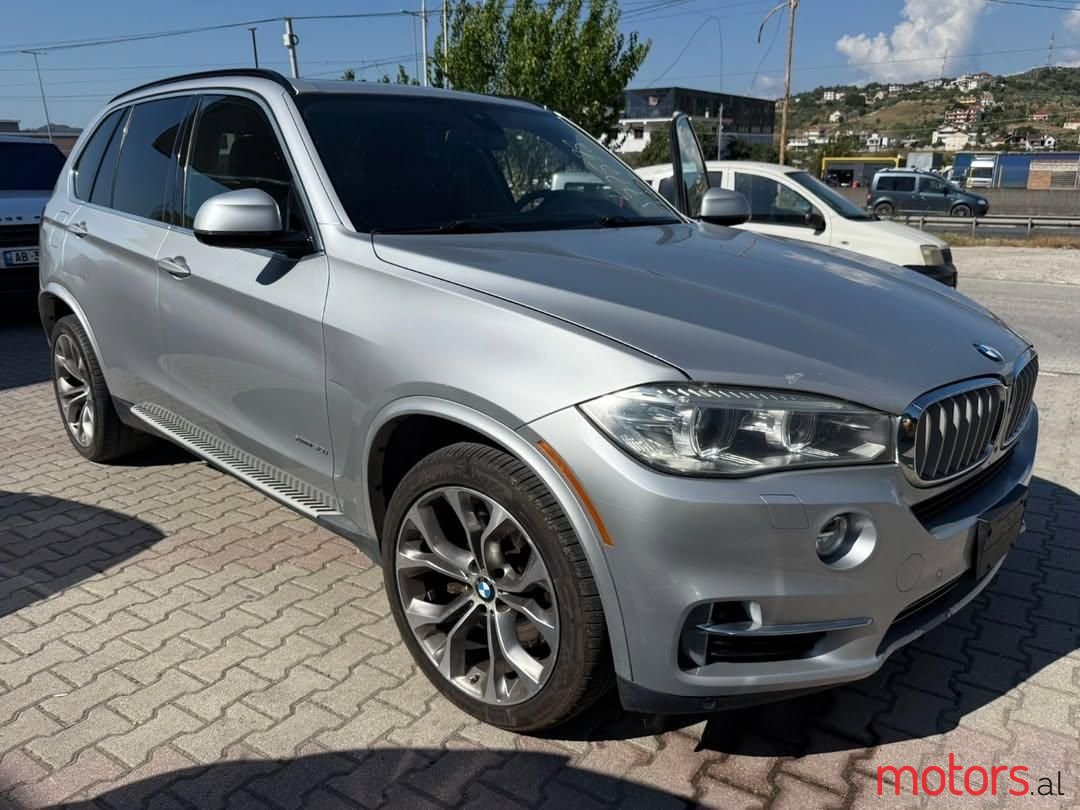 2016' BMW X5 photo #5