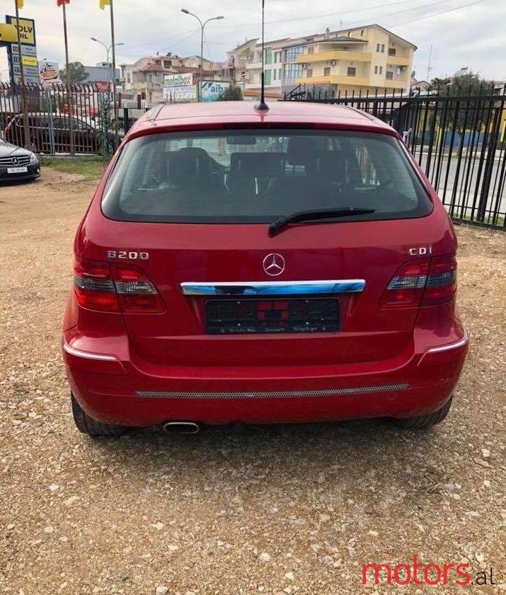 2006' Mercedes-Benz B 200 photo #1