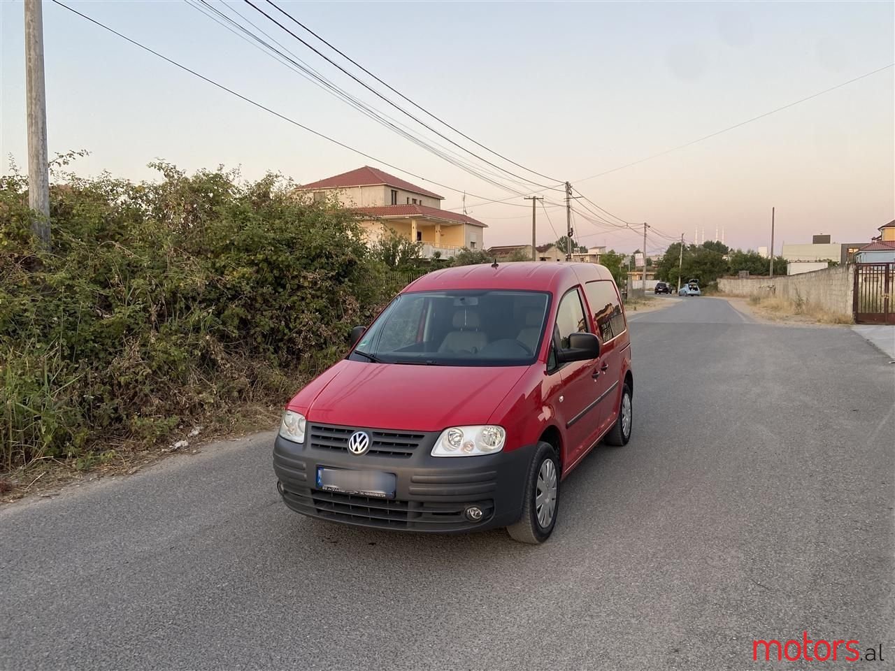 2006' Volkswagen Caddy photo #3