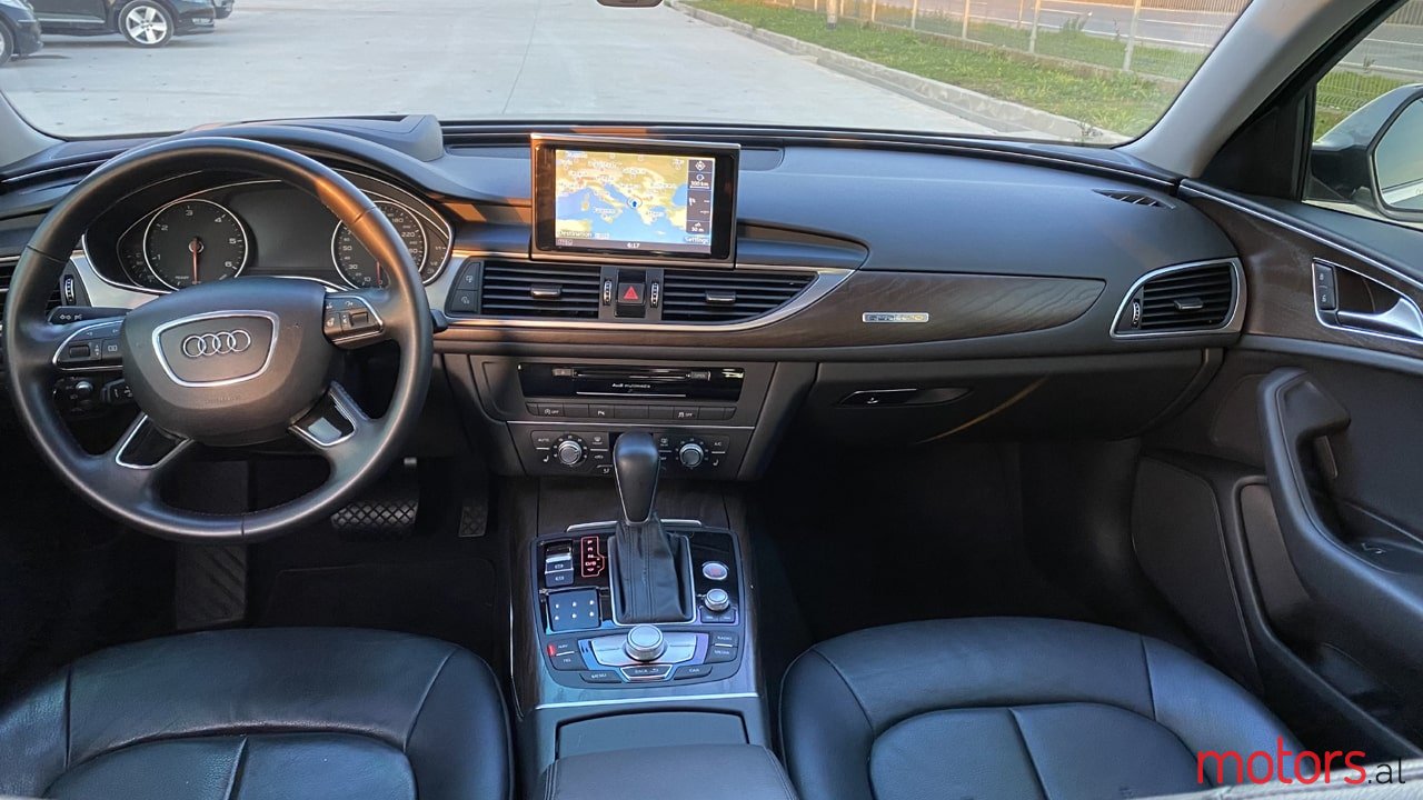 2017' Audi A6 photo #7