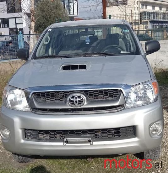 2009' Toyota Hilux photo #1