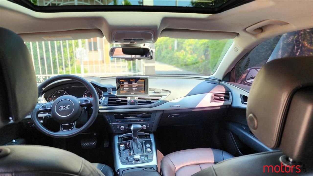 2013' Audi A7 photo #6