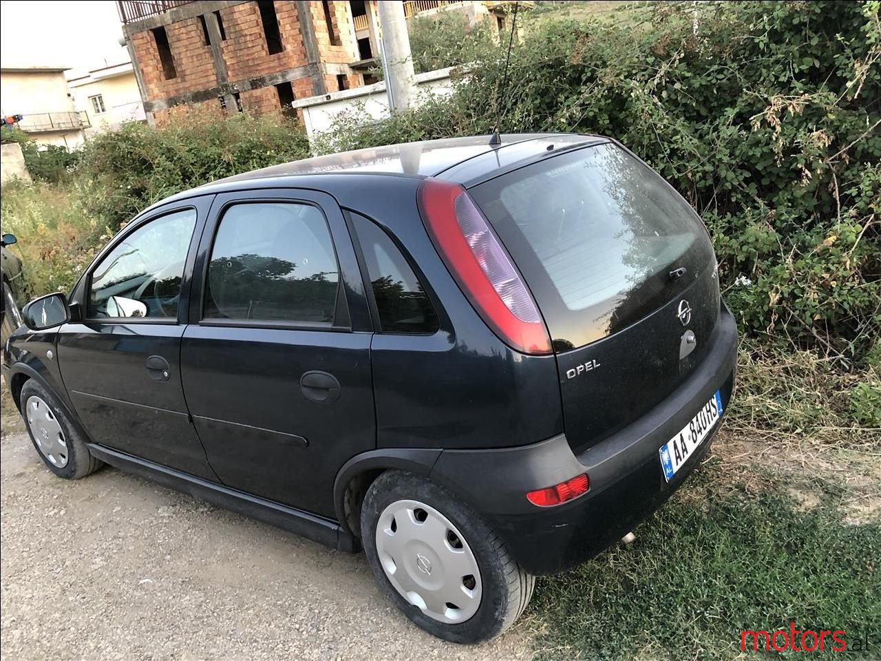 2002' Opel Corsa photo #4