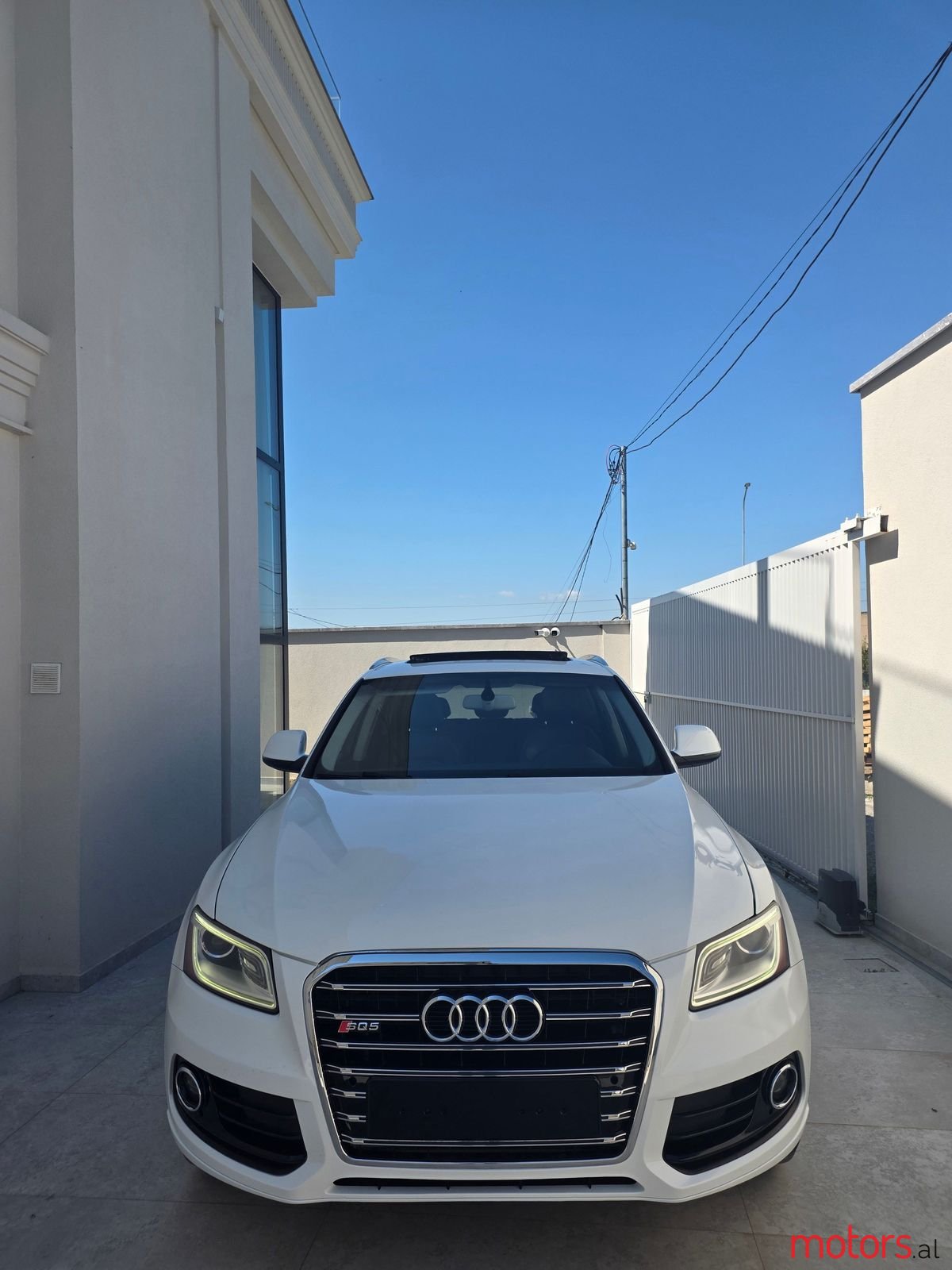2015' Audi Q5 photo #1