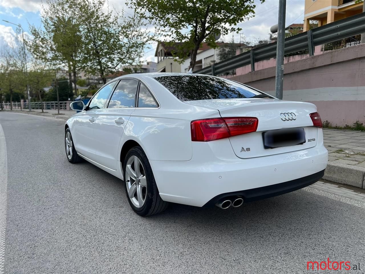 2013' Audi A6 photo #5