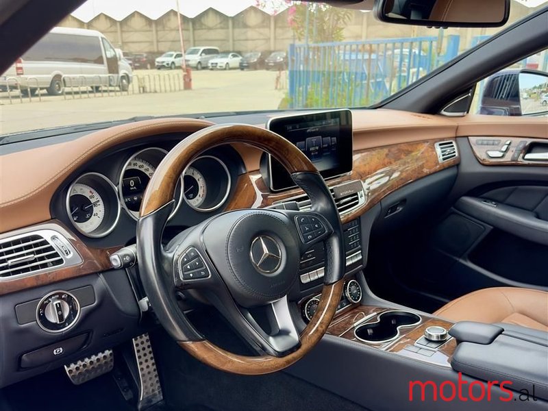 2016' Mercedes-Benz CLS 400 photo #6