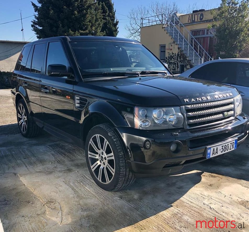 2006' Land Rover Range Rover Sport photo #1