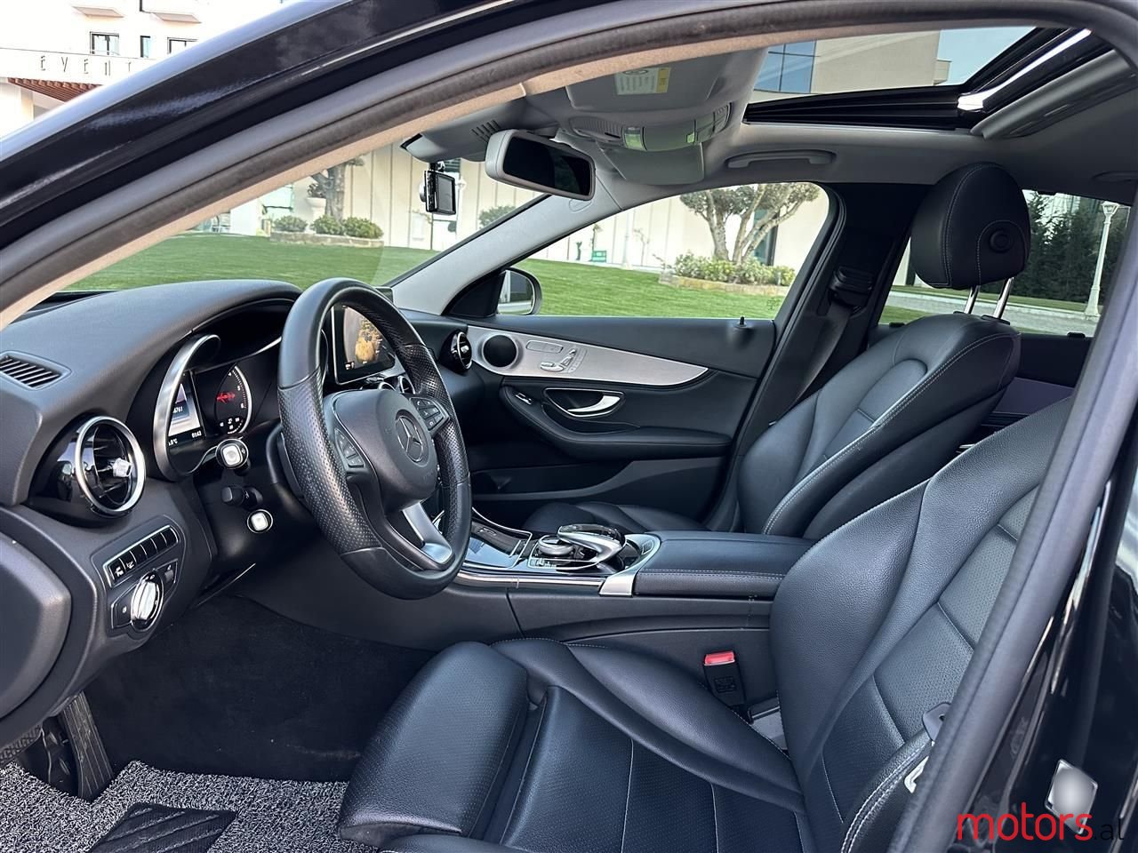 2015' Mercedes-Benz C 220 photo #4