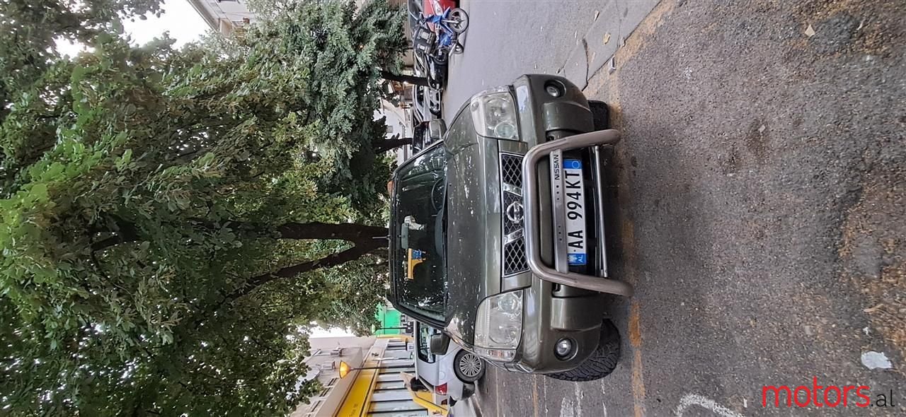 2004' Nissan X-Trail photo #3