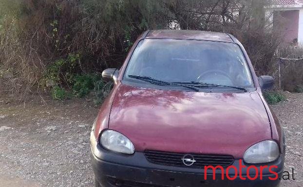 1995' Opel Corsa photo #1