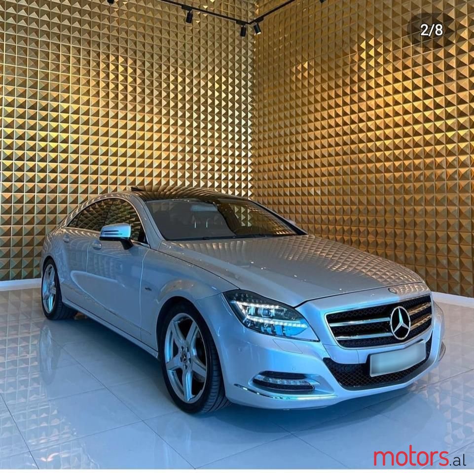 2012' Mercedes-Benz CLS 350 photo #1
