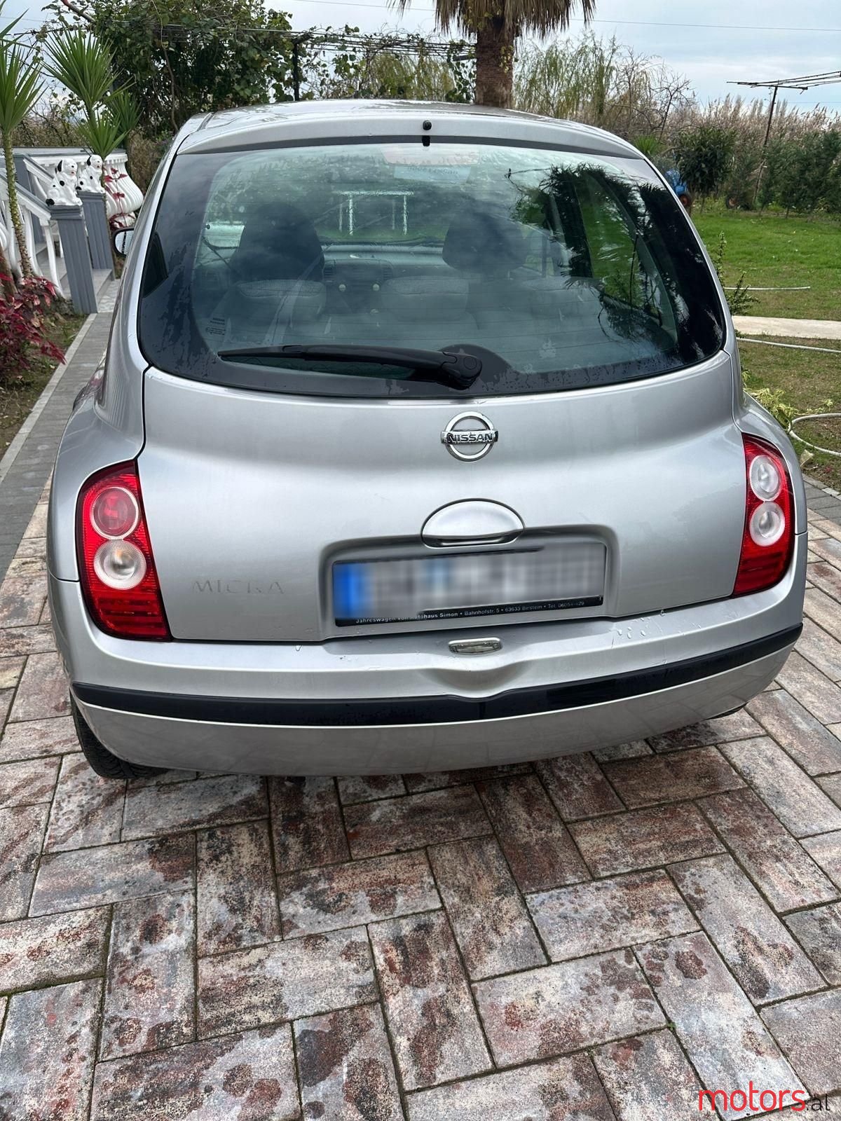 2006' Nissan Micra photo #6