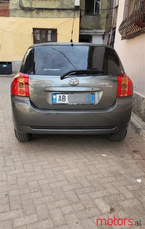 2007' Toyota Corolla photo #4