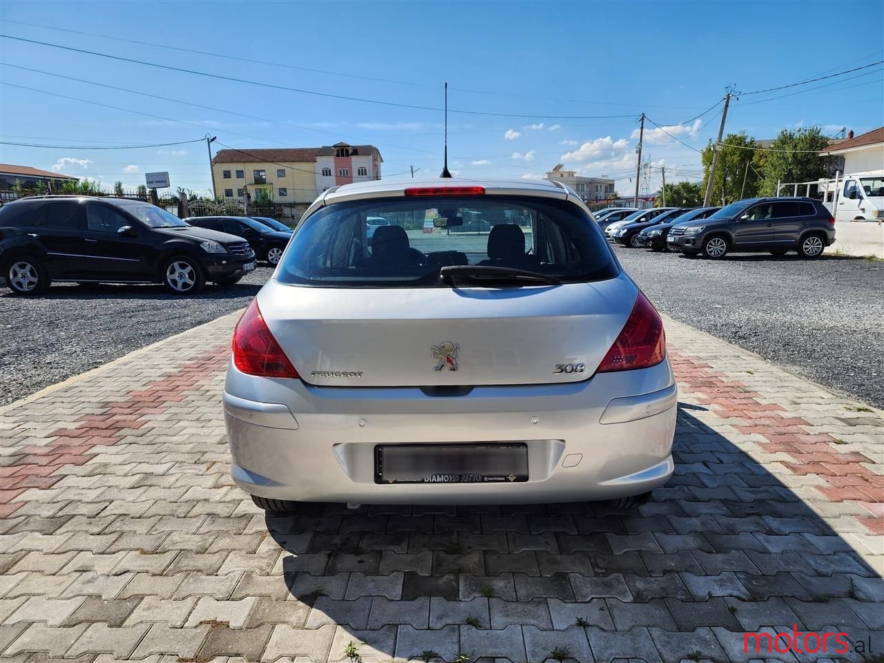 2010' Peugeot 308 photo #4