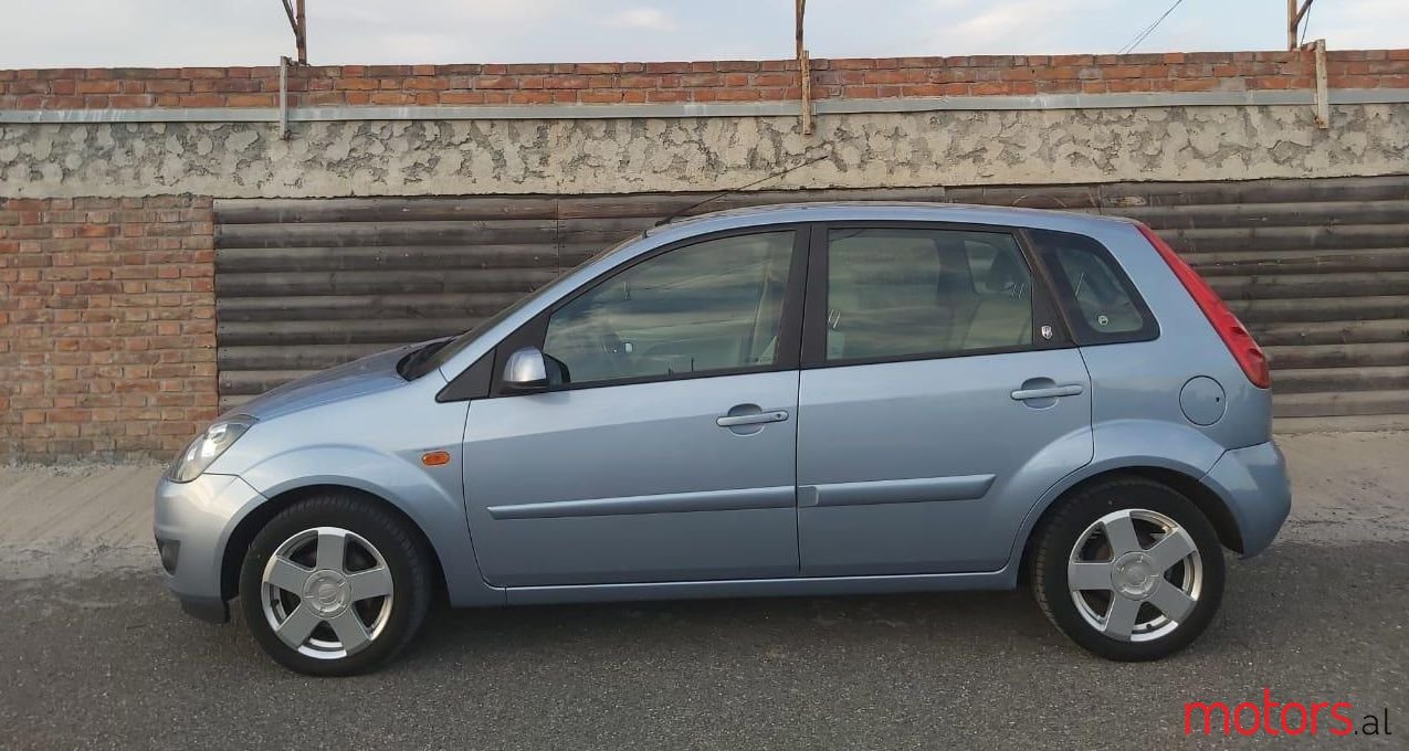 2008' Ford Fiesta photo #1