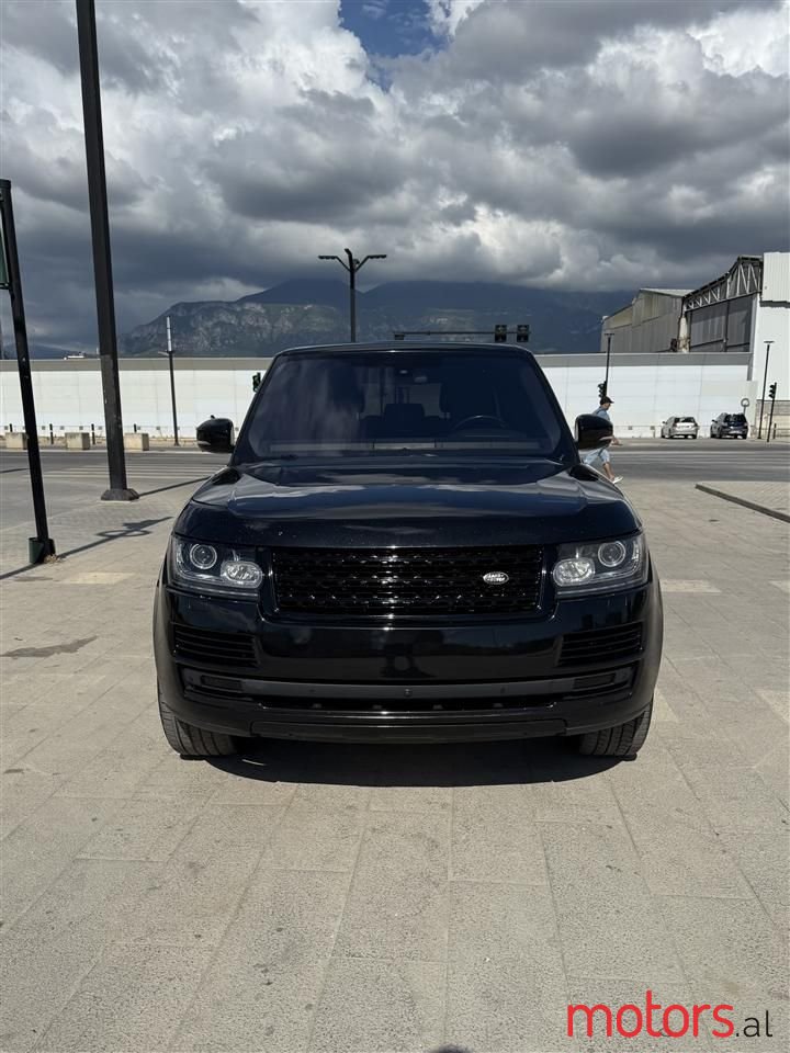 2013' Land Rover Range Rover photo #2