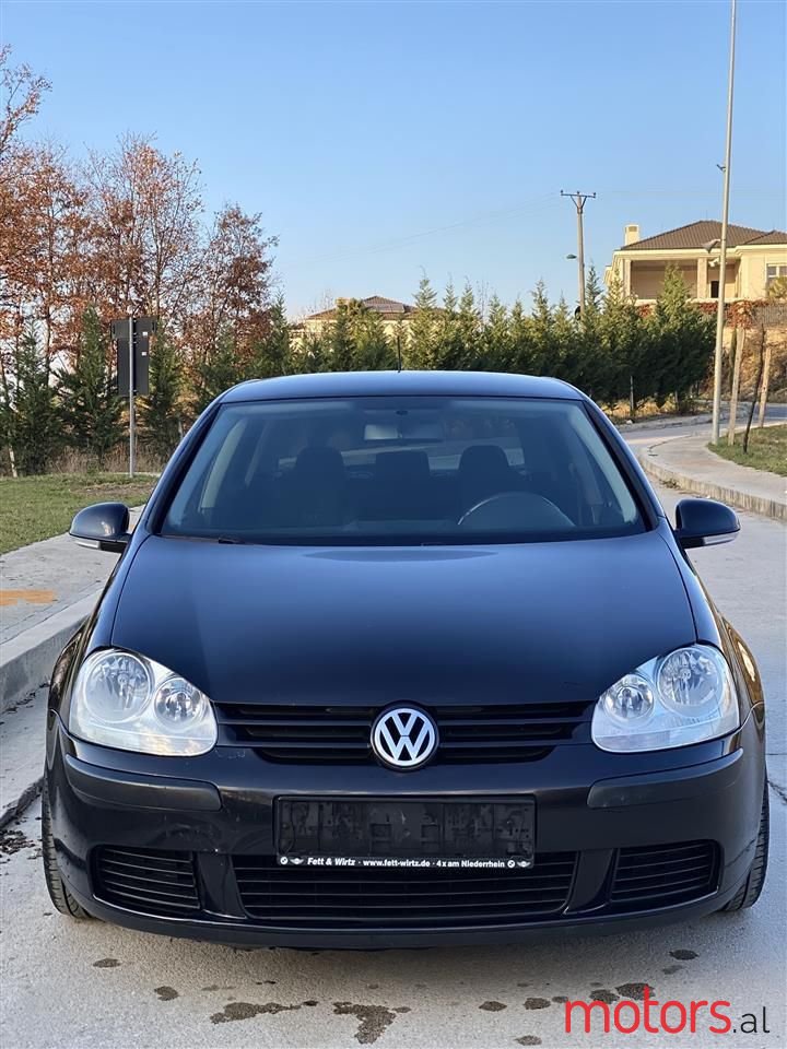 2007' Volkswagen Golf photo #6