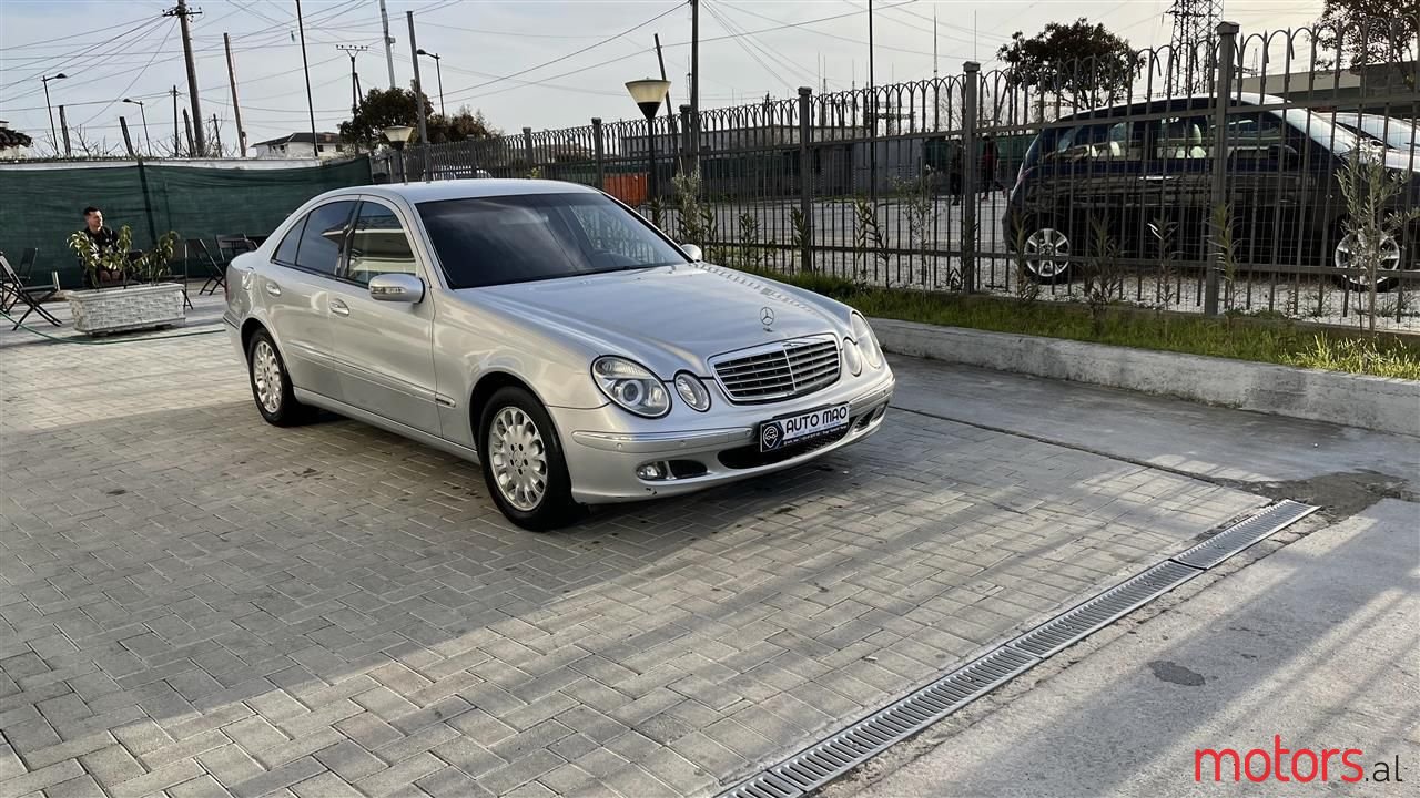 2006' Mercedes-Benz E 280 photo #2
