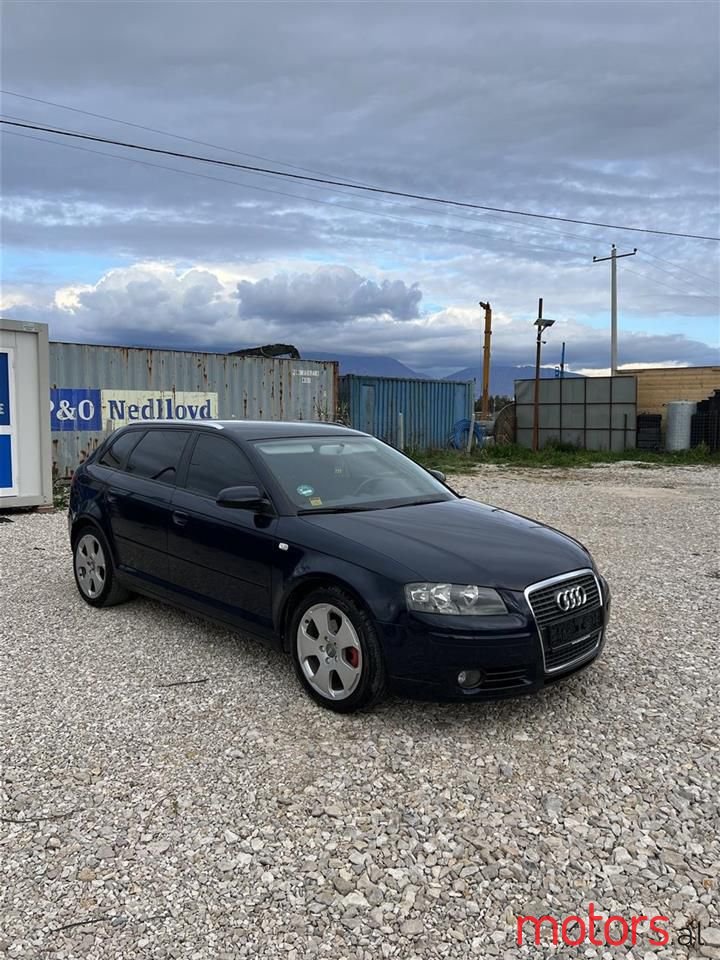 2006' Audi A3 photo #4