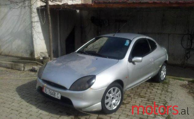 2000' Ford Puma photo #1