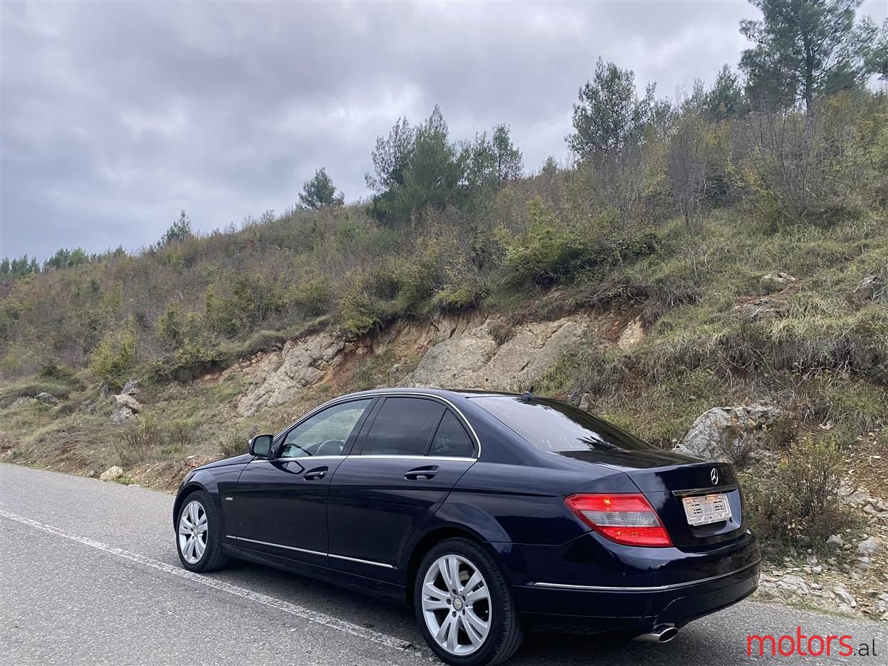 2008' Mercedes-Benz C 220 photo #2