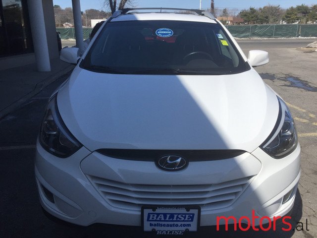 2014' Hyundai Tucson photo #2