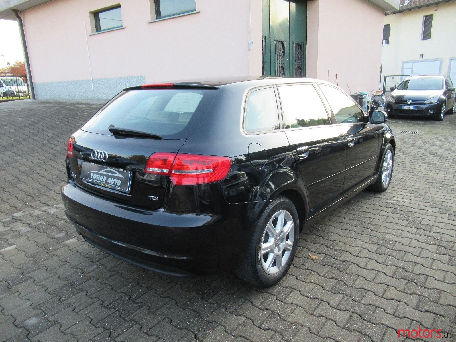 2011' Audi A3 SOPRTBACK photo #6