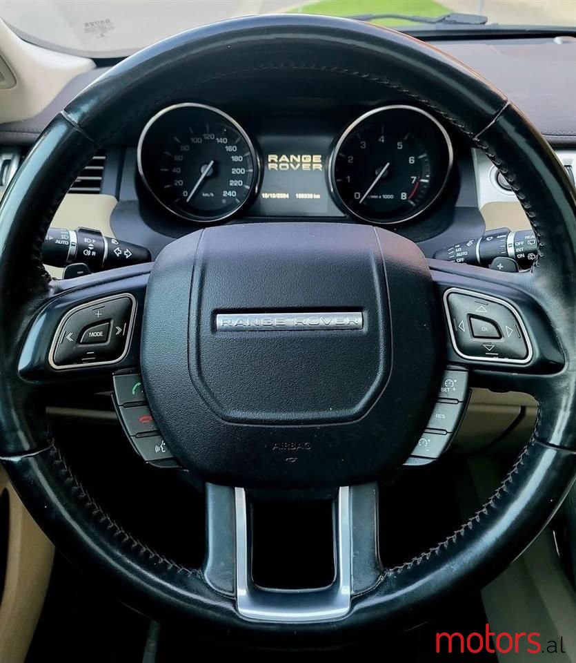 2013' Land Rover Range Rover Evoque photo #1