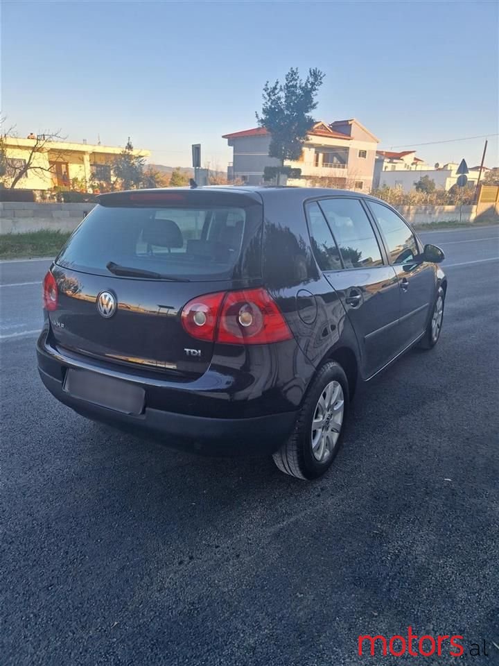 2006' Volkswagen Golf photo #4