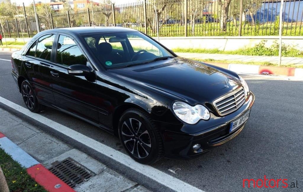 2007' Mercedes-Benz C 220 photo #1