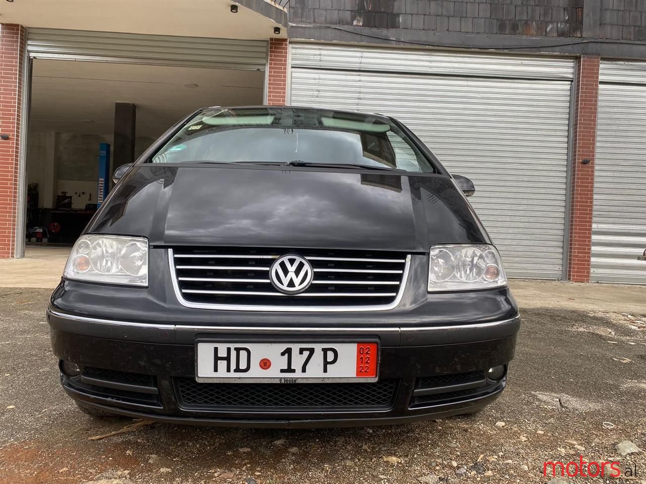 2007' Volkswagen Sharan photo #4