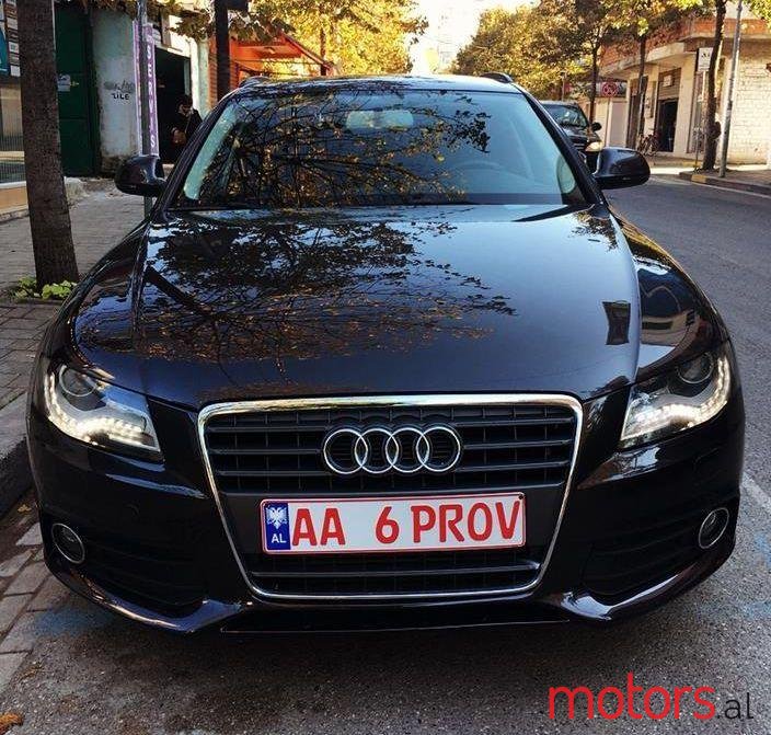 2009' Audi A4 photo #1