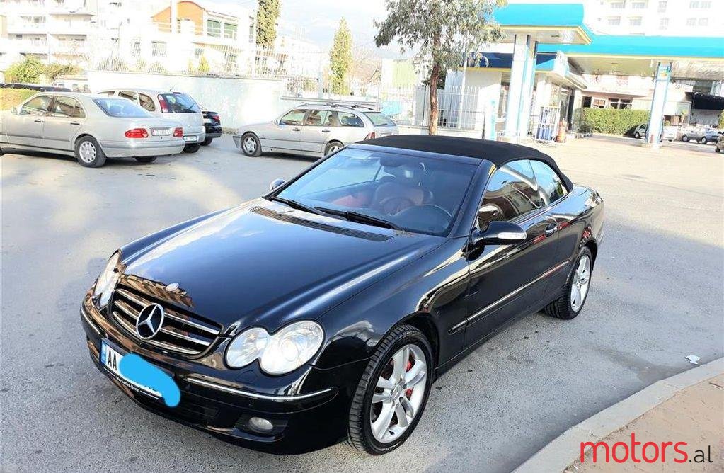 2007' Mercedes-Benz CLK 320 photo #1