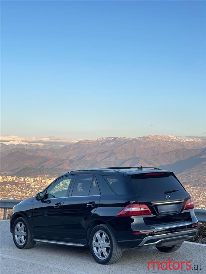 2013' Mercedes-Benz ML 250 photo #3