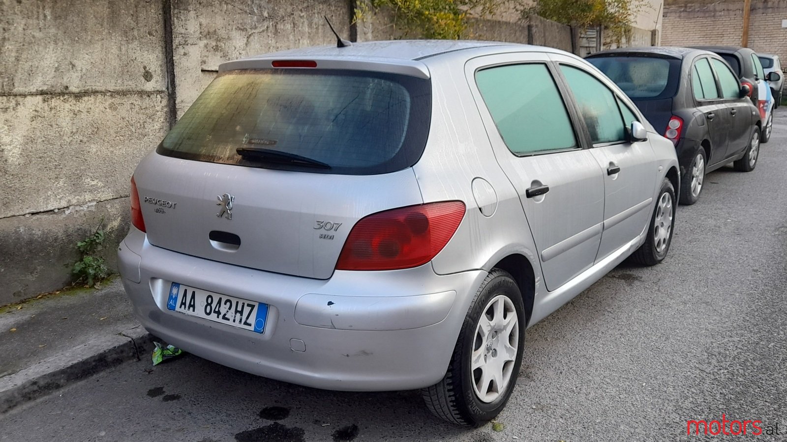 2002' Peugeot 307 photo #3