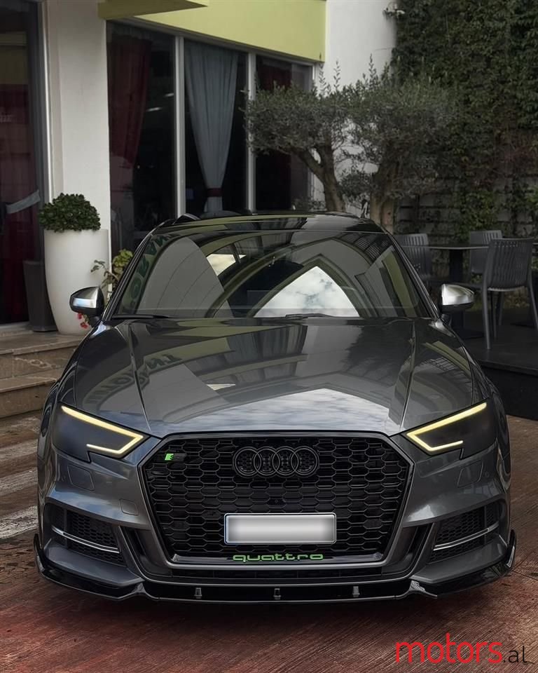 2018' Audi S3 photo #2