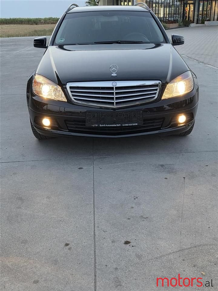 2009' Mercedes-Benz C 180 photo #6