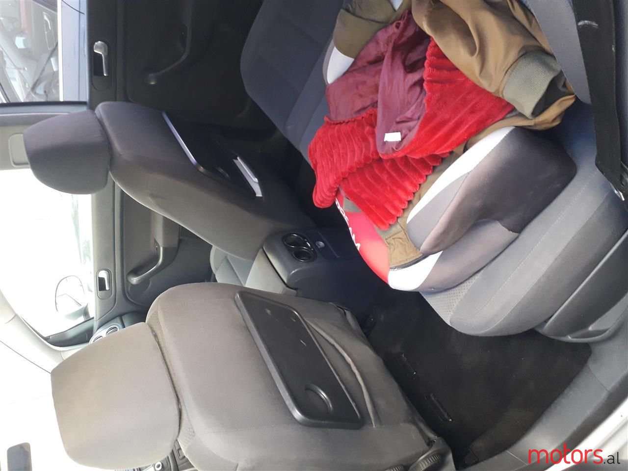 2007' Volkswagen Golf Plus photo #4